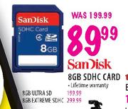 Sandisk Ultra SD-8GB