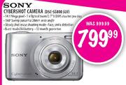 Sony Cybershot Camera-DSC-S5000 SLV