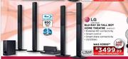 LG Blu-Ray 3D Tall Boy Home Theatre (BH6520T)