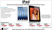 iPad with Wi-Fi + 4G-64GB
