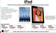 iPad with Wi-Fi-64GB