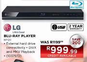 LG Blu-Ray Player (BP120)