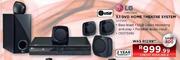 LG 5.1 DVD Home Theatre System (DH3120S)