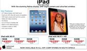 iPad with Wi-Fi + 4G-16GB 