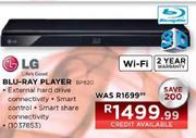 LG Blu-Ray Player (BP620)
