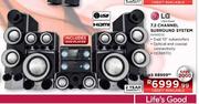 LG 7.2 Channel Surround System (ARX9000)