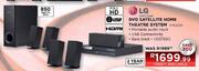 LG DVD Satellite Home Theatre System (DH6220s)