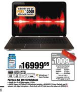HP Pavilion dv7 6C51ei Notebook