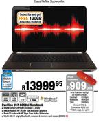 HP Pavilion dv7 6C50ei Notebook