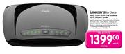 Linksys by Cisco Wag 320N All-in-One Wireless ADSL Modem Router