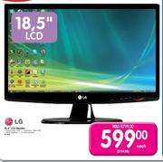LG 18.5" LCD Monitor