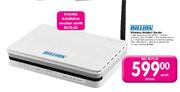 Billion Wireless Modem Router