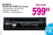 Sony CD/MP3 Receiver (CDX-GT310MP)