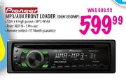 Pioneer MP3/Aux Front Loader (DEH1350MP)