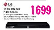 LG 3D Blu-Ray DVD Player (BP620)