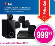 LG 5.1 Home Theatre System (DH3120)