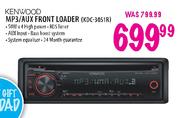 Kenwood MP3/AUX Front Loader (KDC-3051R)