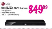 LG Blu-Ray DVD Player (BD620)