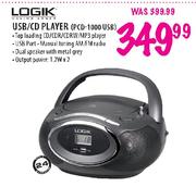 Logik USB/CD Player (PCD-1000USB)