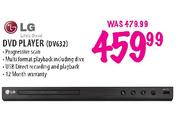 LG DVD Player (DV632)