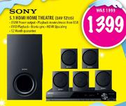 Sony 5.1 HDMI Home Theatre (DAV-TZ135)