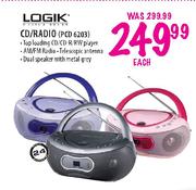 Logik CD/Radio (PCD 6203)