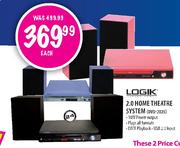 Logik 2.0 Home Theatre System (DVD-2025)