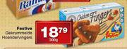 Festive Gekrummelde Hoendervingers-300gm
