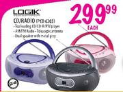 Logik CD/Radio-PCD 6203
