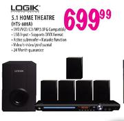 Logik 5.1 Home Theatre-HTS-808A
