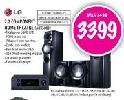 LG 2.2 Component Home Theatre-ARX5000