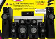LG 5.2 HDMI Component-ARX8000