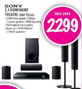Sony 5.1 HDMI Home Theatre-DAV-TZ530