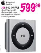 2GB iPod Shuffle