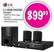 LG 2.1 Home Theatre-HT56DD