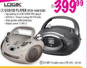 Logik CD/MP3 Portable Radio-CDP-288
