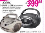 Logik USB/CD Player-PCD-1000 USB