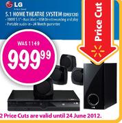 LG 5.1 Home Theatre System-DH3120