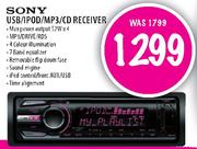 Sony USB/Ipod/MP3/CD Receiver