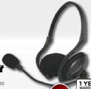 Microsoft Life Chat Headset(LX2000)