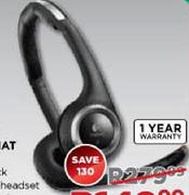 Logitech Headset Clear Chat Stereo