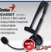 Genius Headset