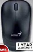 Genius Traveler Black Cordless Mouse(6000K)