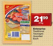 Enterprise Traditional Sausages-375g