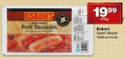 Eskort Gold Medal Varkworsies-375g