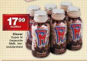 Clover Super M Gegeurde Melk Verskeidenheid-6x200ml