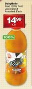 Dairy Belle Real 100% Fruit Juice Blend-1.5l