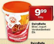 DairyBelle Bliss Jogurt Verskeidenheid-500g Elk