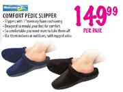  Homemark Comfort Pedic Slipper-Per Pair
