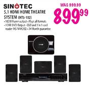 Sinotec 5.1 store home theatre system
